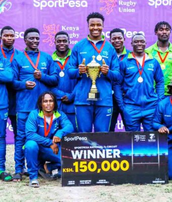PRINSLOO 2026 SERIES-KCB Rugby Club Crowned 7s winners, Shifts Focus to Dala.