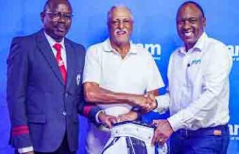 BRITAM GOLF SERIES, NYALI LEG-Lawyer Ushwin Khana survives on count back to register victory at Nyali.