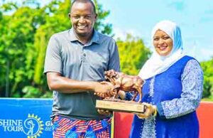 GOLF NEWS-Thika Sports Club’s Samuel Chege Claims Maiden Sunshine Development Tour Title in Nyali.