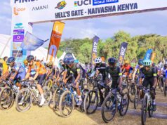 LOOP-Ngugi eyes first LOOP Safari Gravel Series win in Star-Studded Vipingo Field.