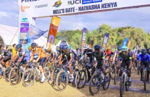 LOOP-Ngugi eyes first LOOP Safari Gravel Series win in Star-Studded Vipingo Field.