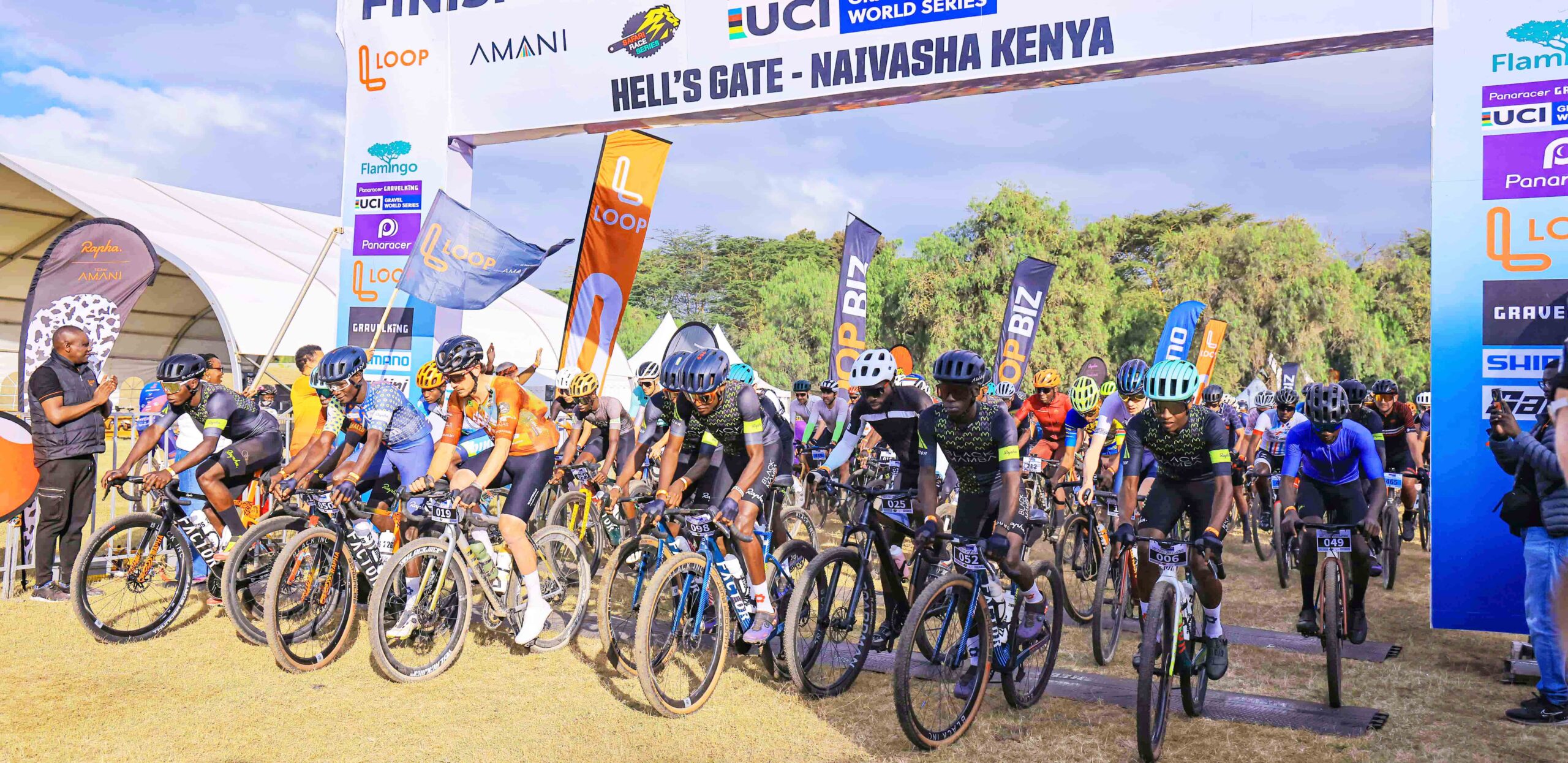 CYCLISTS-NAIVASHA
