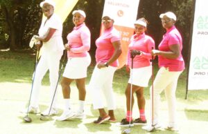 LADIES OPEN-Curtain falls at Nyali after a four leg challenge across the Coastal Golf courses.