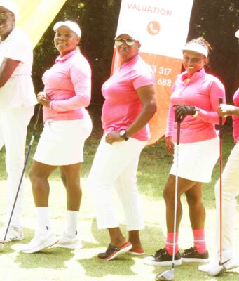 LADIES OPEN-Curtain falls at Nyali after a four leg challenge across the Coastal Golf courses.
