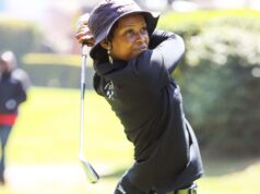 JGF-Brianna-Simone Ngecu breaks through as only girl to reach quarterfinals at NCBA Kenya Junior Matchplay Championship at Sigona.