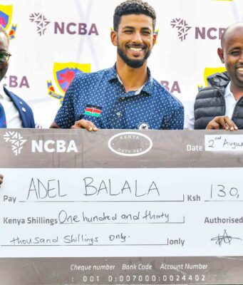 NCBA MATCH PLAY-Balala Crowned 104th NCBA Kenya Amateur Match Play Champion after a dominant run at Limuru.