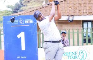 SUNSHINE TOUR-Nduva, Nsanzuwera Share Lead After Round Two at Ruiru.