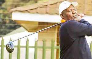 SUNSHINE TOUR-Four-Way Tie at the Top After Round One of Absa Ruiru Invitational.