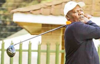 SUNSHINE TOUR-Four-Way Tie at the Top After Round One of Absa Ruiru Invitational.