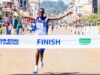 BETIKA MARATHON-Erick kiplangat and Millicent Jelimo Triumph in Betika Uasin Gishu Half Marathon at Eldoret.