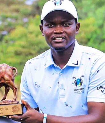 SUNSHINE TOUR-Kenya miss SunDev tour title to Rwanda’s Nsanzuwera in Absa Invitational at Ruiru, Kenya.