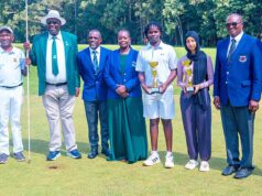 JGF-Justin Ngeera and Maryam Mwakitawa Crowned Overall Winners at 3rd NCBA Western Junior Open.