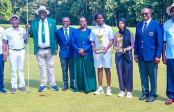 JGF-Justin Ngeera and Maryam Mwakitawa Crowned Overall Winners at 3rd NCBA Western Junior Open.
