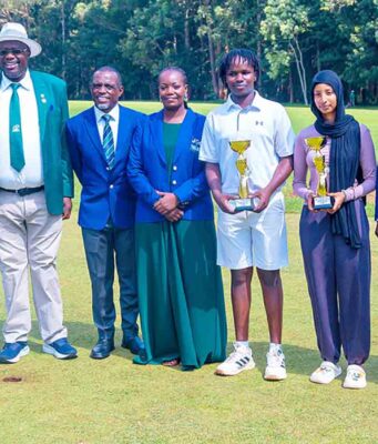 JGF-Justin Ngeera and Maryam Mwakitawa Crowned Overall Winners at 3rd NCBA Western Junior Open.