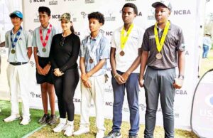 US KIDS-Migaa hosts Kenya’s finest junior talents in NCBA U.S. Kids Golf Invitational.