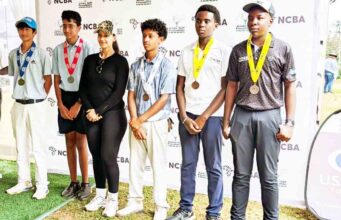 US KIDS-Migaa hosts Kenya’s finest junior talents in NCBA U.S. Kids Golf Invitational.