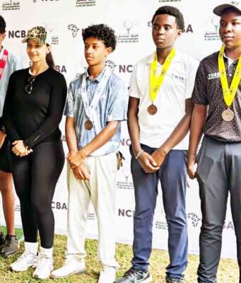 US KIDS-Migaa hosts Kenya’s finest junior talents in NCBA U.S. Kids Golf Invitational.