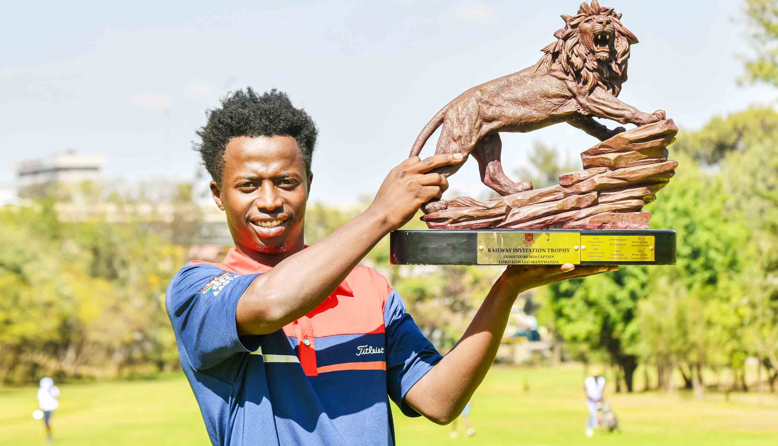 ELVIS MUIGUA-RAILRAWYS TROPHY
