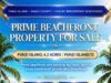 FUNZI LAND-Prime Beach front property for sale at Funzi Island, Kwale, Kenya.