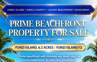 FUNZI LAND-Prime Beach front property for sale at Funzi Island, Kwale, Kenya.
