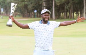 SUNDEV-Rugumayo wins maiden Sunshine Development Tour-East Africa Swing title at Entebbe.