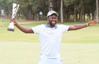 SUNDEV-Rugumayo wins maiden Sunshine Development Tour-East Africa Swing title at Entebbe.