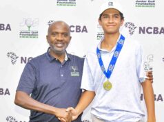 US KIDS-Savir Shah shines as Junior golfers battle at Muthaiga, Nairobi.