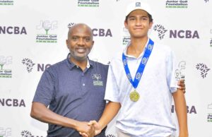 US KIDS-Savir Shah shines as Junior golfers battle at Muthaiga, Nairobi.