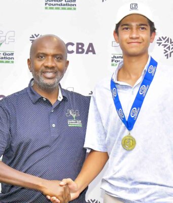 US KIDS-Savir Shah shines as Junior golfers battle at Muthaiga, Nairobi.