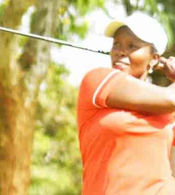 JOYCE WANJIRU-From Caddy to Professional golfer Wanjiru’s Journey, inspires fellow caddies.