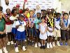 U.S KIDS-Future stars delivers drama and big scores at a busy thrilling Diamond junior showdown in South Coast of Mombasa.