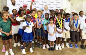 U.S KIDS-Future stars delivers drama and big scores at a busy thrilling Diamond junior showdown in South Coast of Mombasa.