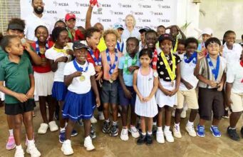 U.S KIDS-Future stars delivers drama and big scores at a busy thrilling Diamond junior showdown in South Coast of Mombasa.