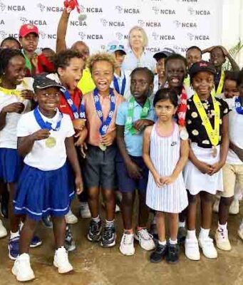 U.S KIDS-Future stars delivers drama and big scores at a busy thrilling Diamond junior showdown in South Coast of Mombasa.
