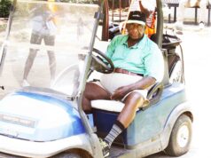 SAL DAVIS-The unstoppable 85 years old, from International stage to fairways, defying age at the greens of Nyali.
