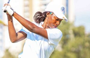 MIRIAM MUSIKOYO-Silent swings, loud dreams, the Mum of three is now chasing World Deaflympics glory from Nyali.