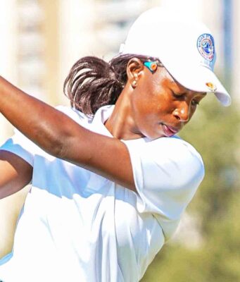 MIRIAM MUSIKOYO-Silent swings, loud dreams, the Mum of three is now chasing World Deaflympics glory from Nyali.