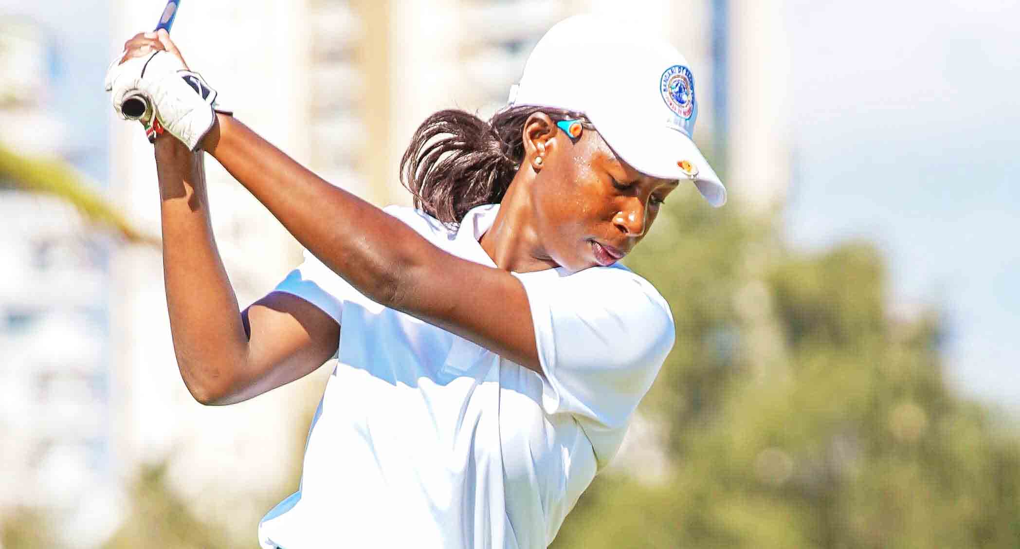 MIRIAM MUSIKOYO-GOLFER-NYALI