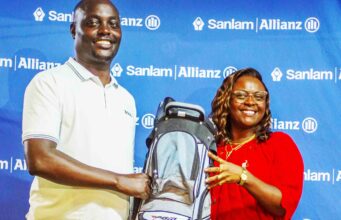 SANLAM|ALLIANZ-Petronilah Kalee Conquers 160 players to win crown on first major victory since 2020.