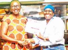 MUG& MEDAL-John Orioro and Mary Kandu rule Nyali greens in a competitive field of players across the region and beyond.