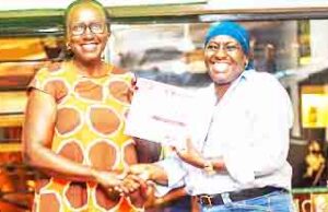 MUG& MEDAL-John Orioro and Mary Kandu rule Nyali greens in a competitive field of players across the region and beyond.