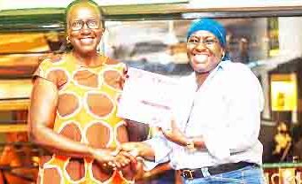 MUG& MEDAL-John Orioro and Mary Kandu rule Nyali greens in a competitive field of players across the region and beyond.
