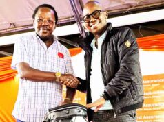 LEGENDAY-Dr.James Njagu bags fourth Edition of Legendary golf day as 223 players grace tourney.