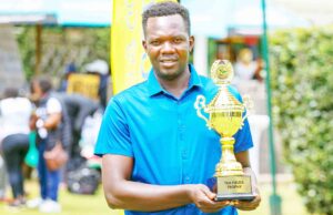 KAGC SERIES-Isaac Makokha holds nerve to claim 2026 NCBA Tea Fields Trophy in Kericho.