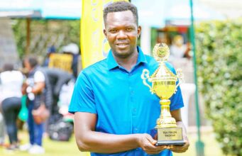KAGC SERIES-Isaac Makokha holds nerve to claim 2026 NCBA Tea Fields Trophy in Kericho.