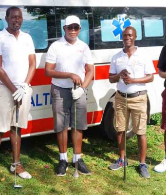 JIF-Susan stokes endures a bright Coastal sunny day to shine in a charity fest at Nyali.