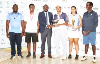 LISLE SHAW-Peponi School Clinches NCBA memorial Interschool title as Shashwat Harish Leads individual standings.