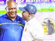 JIF-Swing for Life! Owili Leads Star-Studded Jamu Imaging Foundation (JIF) Charity Golf fete as Susan Stokes steals show at Nyali.