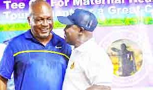 JIF-Swing for Life! Owili Leads Star-Studded Jamu Imaging Foundation (JIF) Charity Golf fete as Susan Stokes steals show at Nyali.