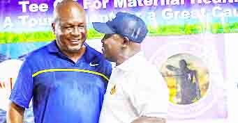 JIF-Swing for Life! Owili Leads Star-Studded Jamu Imaging Foundation (JIF) Charity Golf fete as Susan Stokes steals show at Nyali.